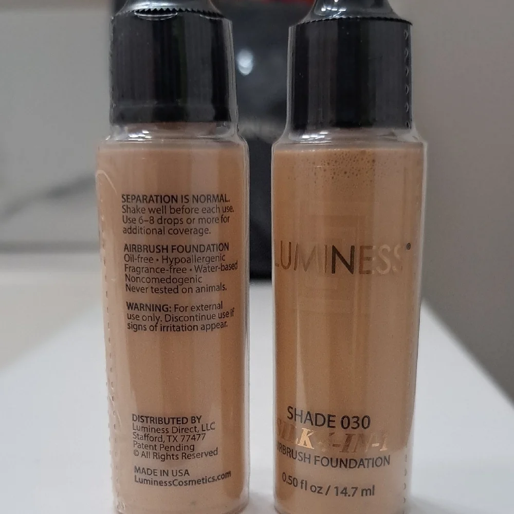 Luminess Airbrush Foundation Silk 4-in-1, Advanced Shade 030 - Picture 2 of 2
